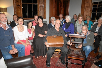 Tender loving care for relics from the past